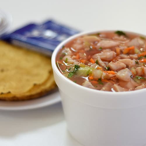 Medio Kilo de Ceviche