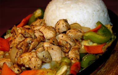TEPANYAKI VEGETARIANO