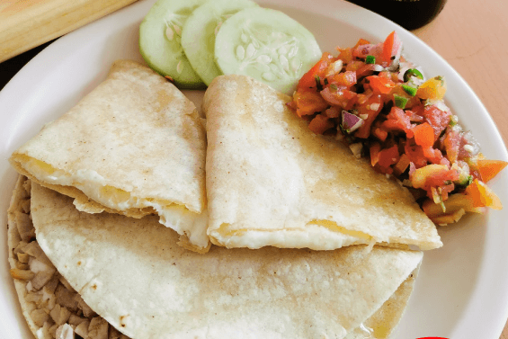 Quesadilla Sencilla Maiz