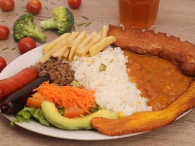 Bandeja Paisa