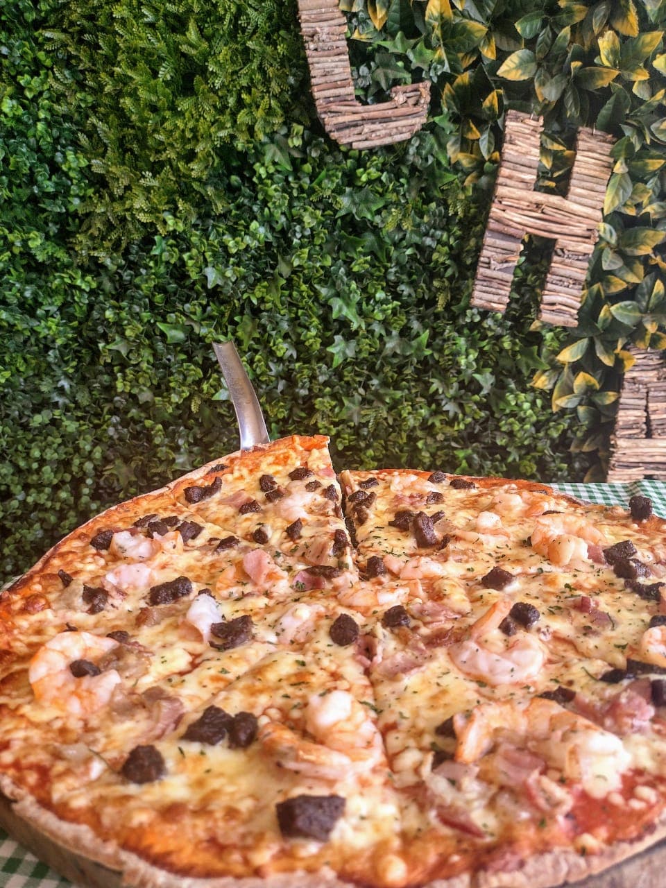 Pizza Cancún (Grande)