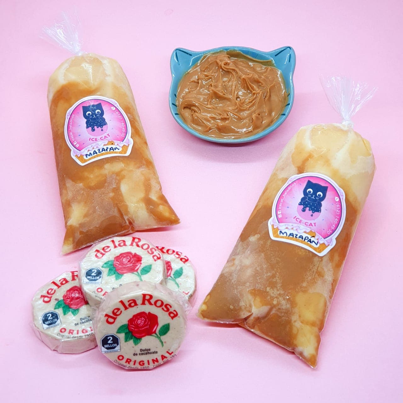 Hielito de Mazapán
