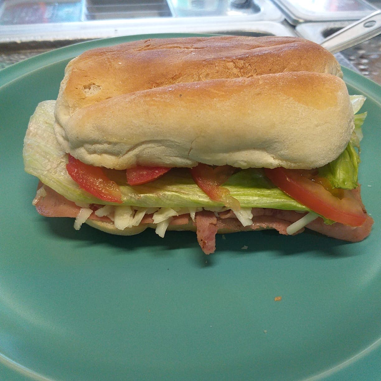 Torta de Jamón Sencilla