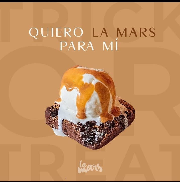 oreo brownie con helado