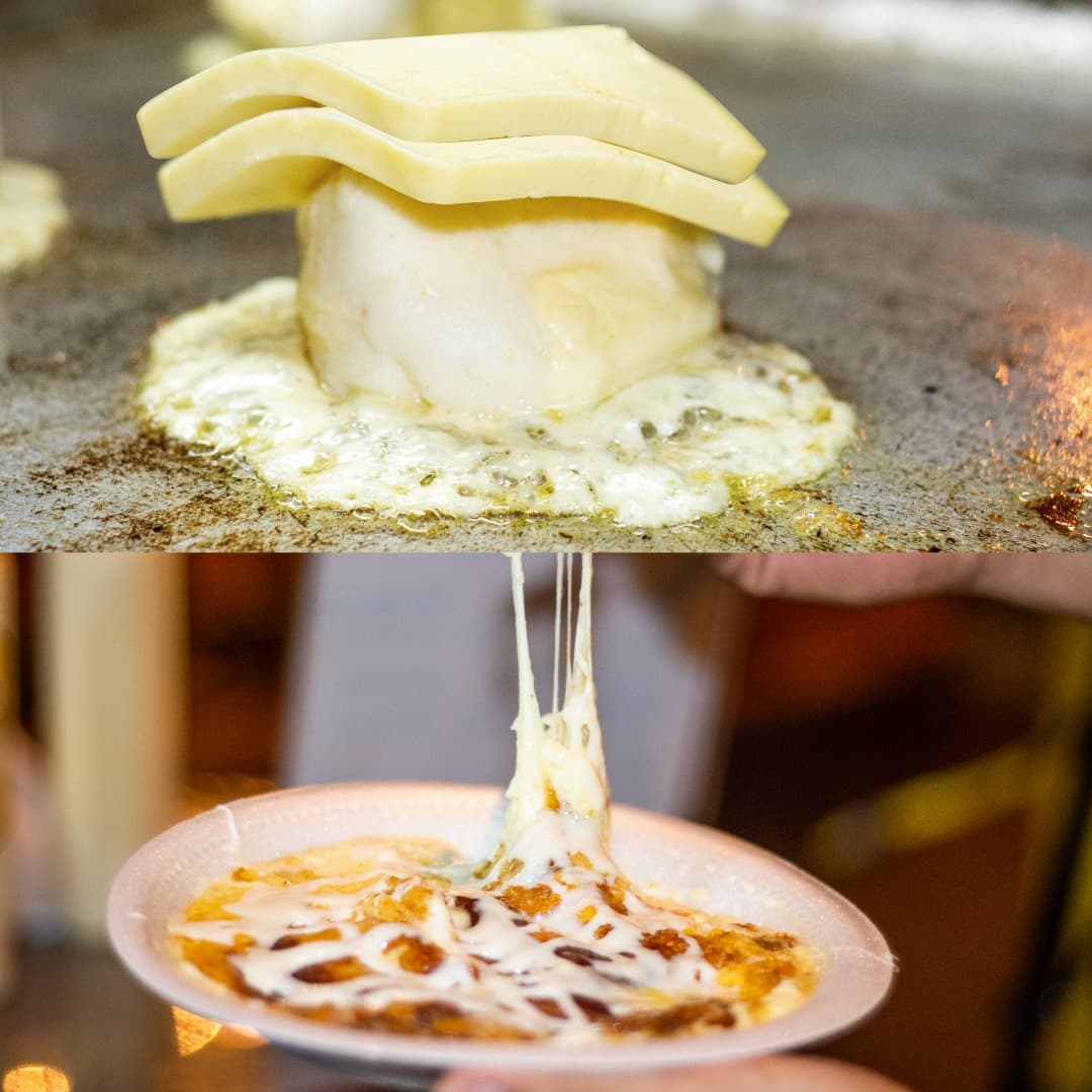 Arepa Megaqueso