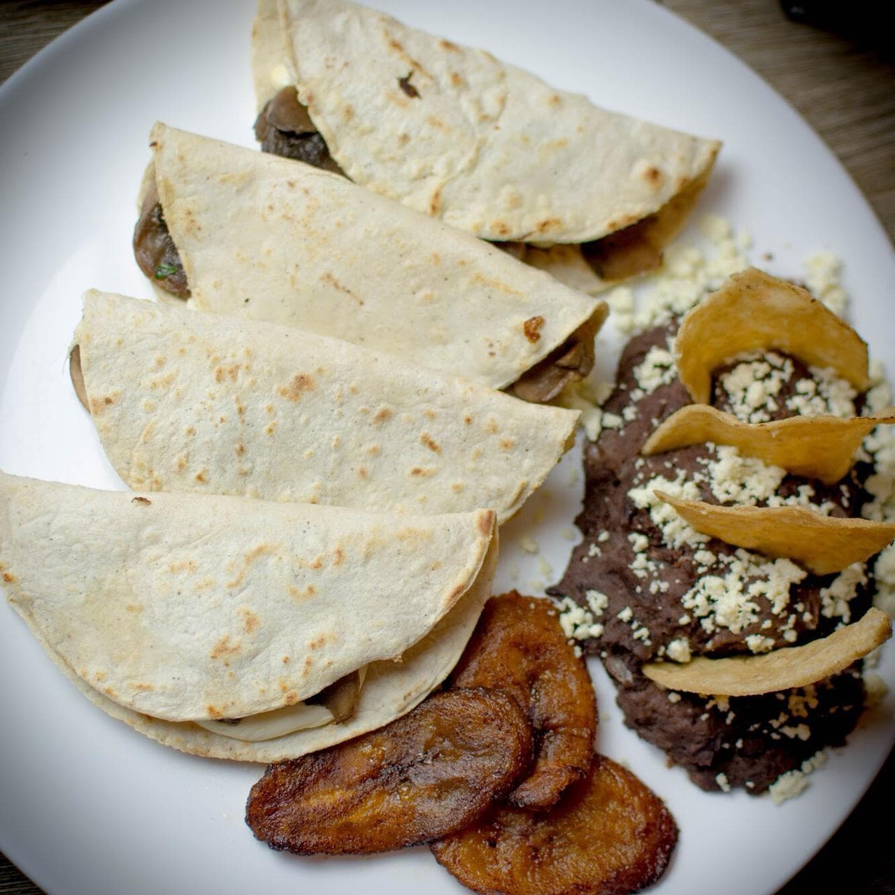 Quesadillas Hebra o Panela