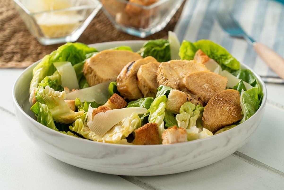 Ensalada Cesar con Pechuga