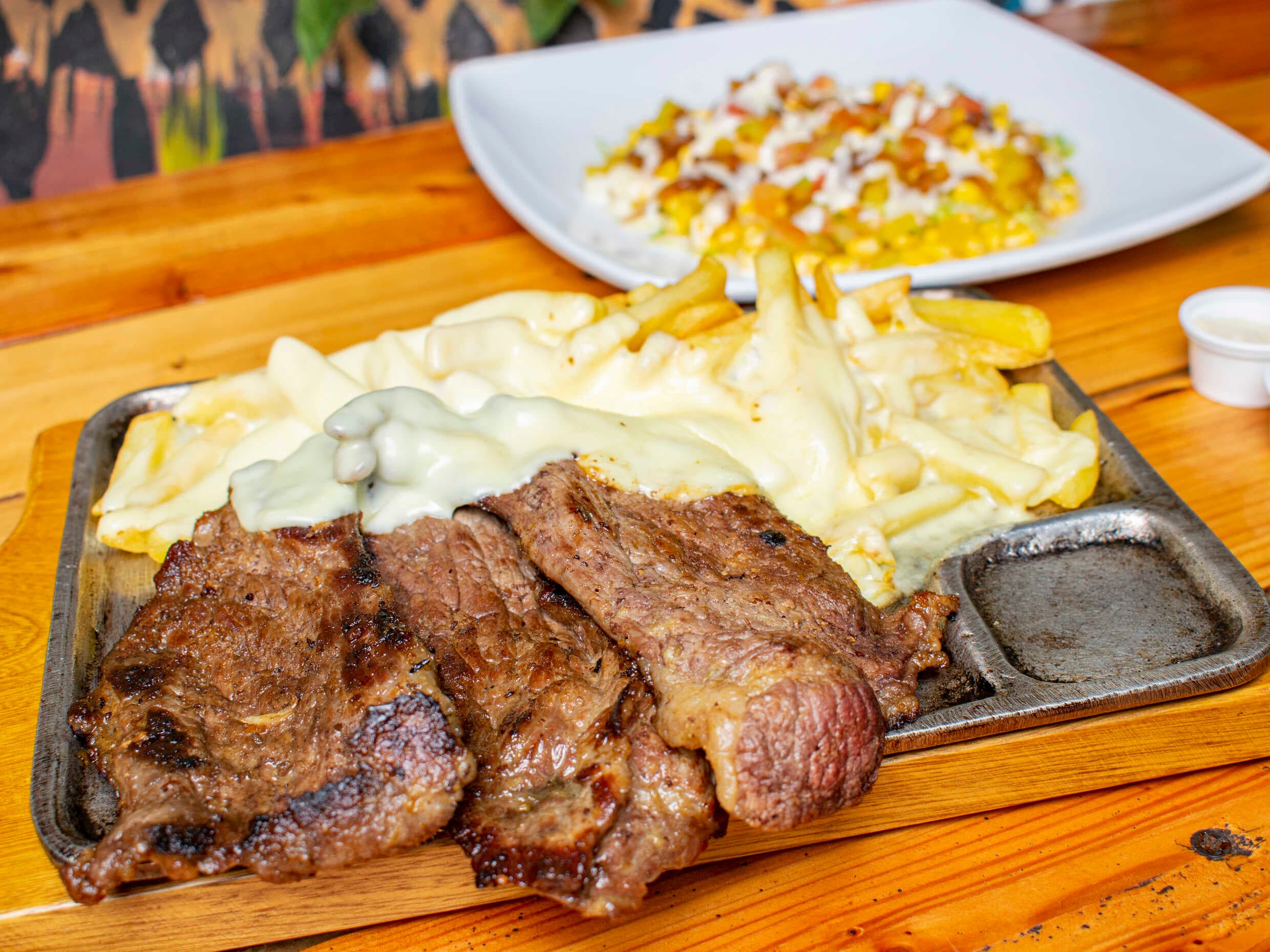 Churrasco a la Plancha Gratinada