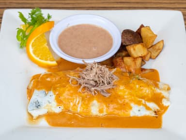 Omelette de Machaca