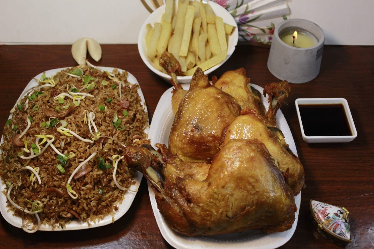 Familiar con Pollo 4 a 5 Personas