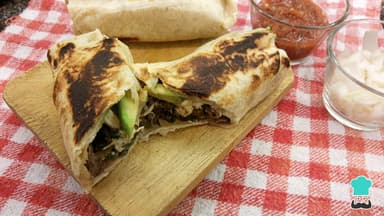 Burrito de la Casa