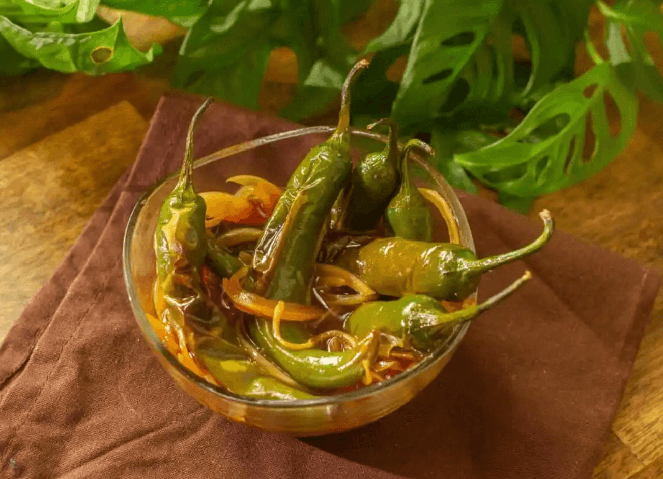 Chiles Toreados