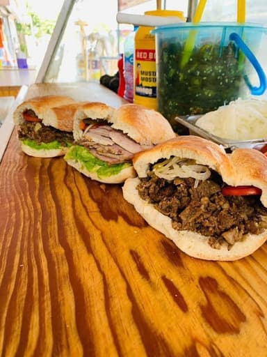 Lonche de Carne