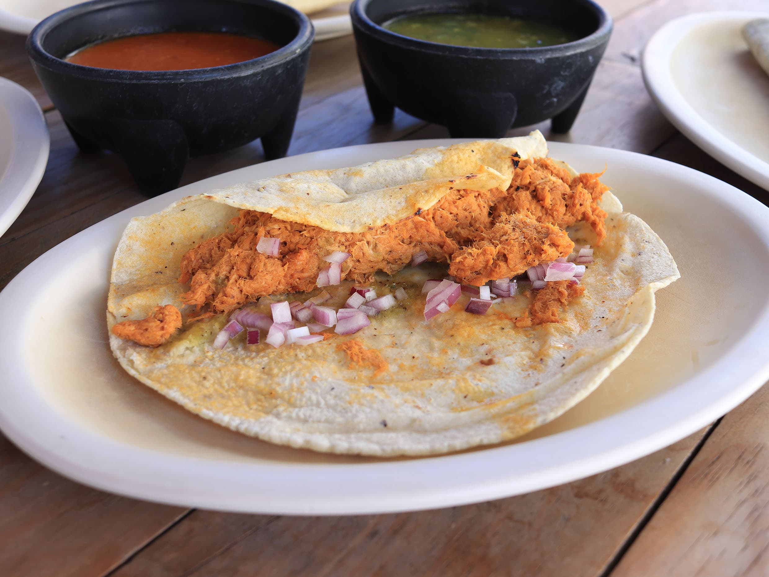 Taco Clásico de Guisados de Ocasión