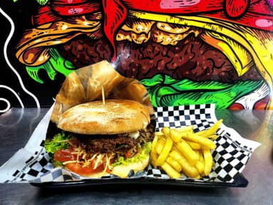 Hamburguesa Sencilla