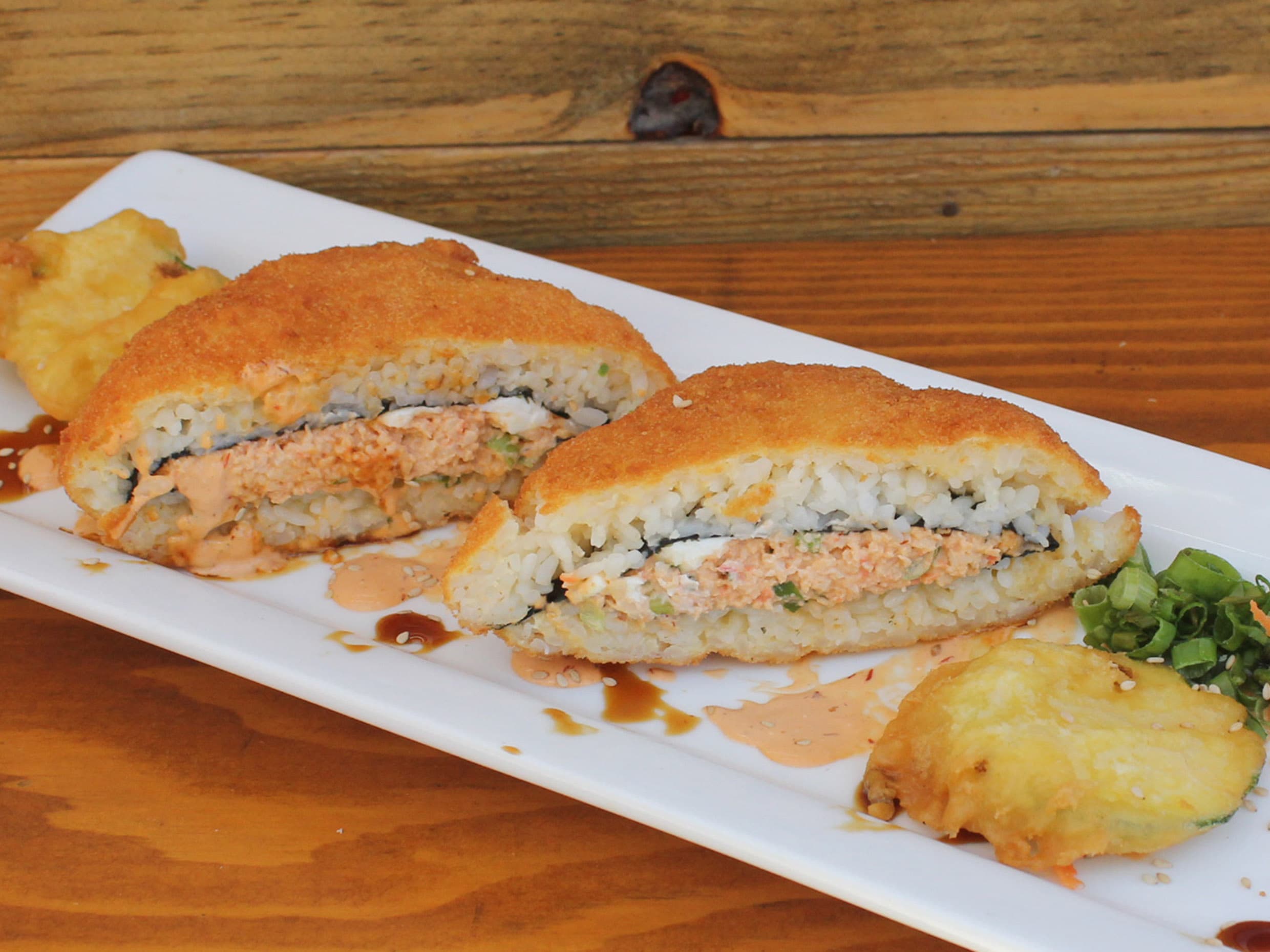 Sushi Torta* (empanizada)