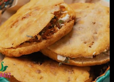 Gordita de Chicharrón