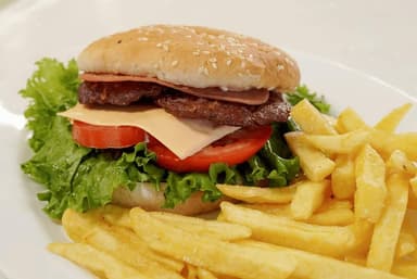 Combo de Hamburguesa