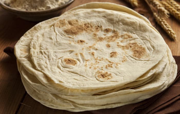 Orden de Tortillas de Harina