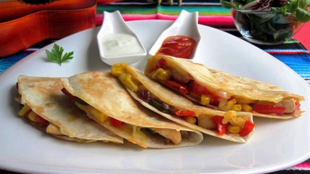 Quesadillas