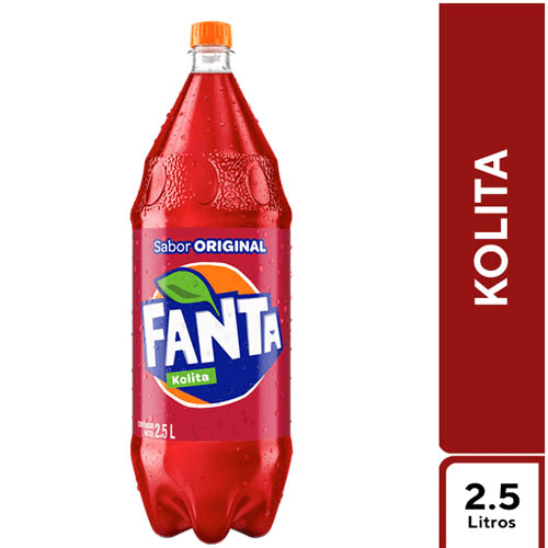 FANTA KOLITA BOTELLA 2.5 LT