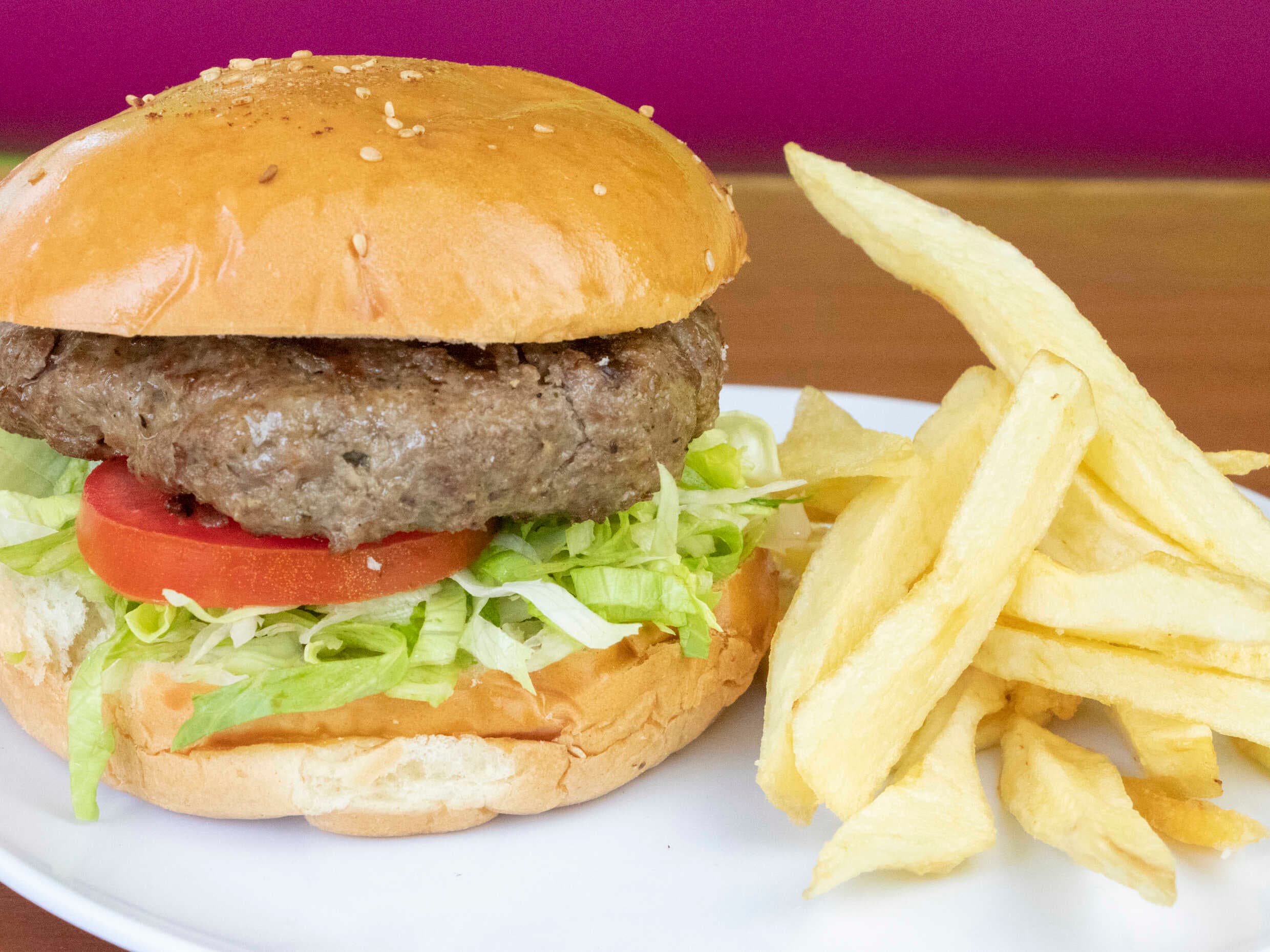 Hamburguesa Clásica