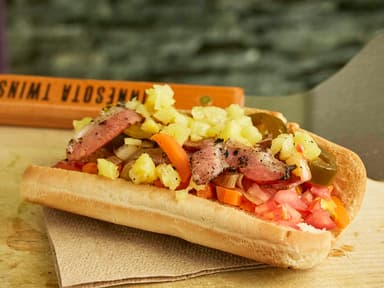 Hot Dog Hawaiano