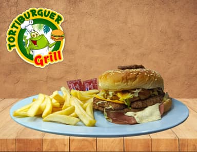 Hamburguesa Mega Burguer