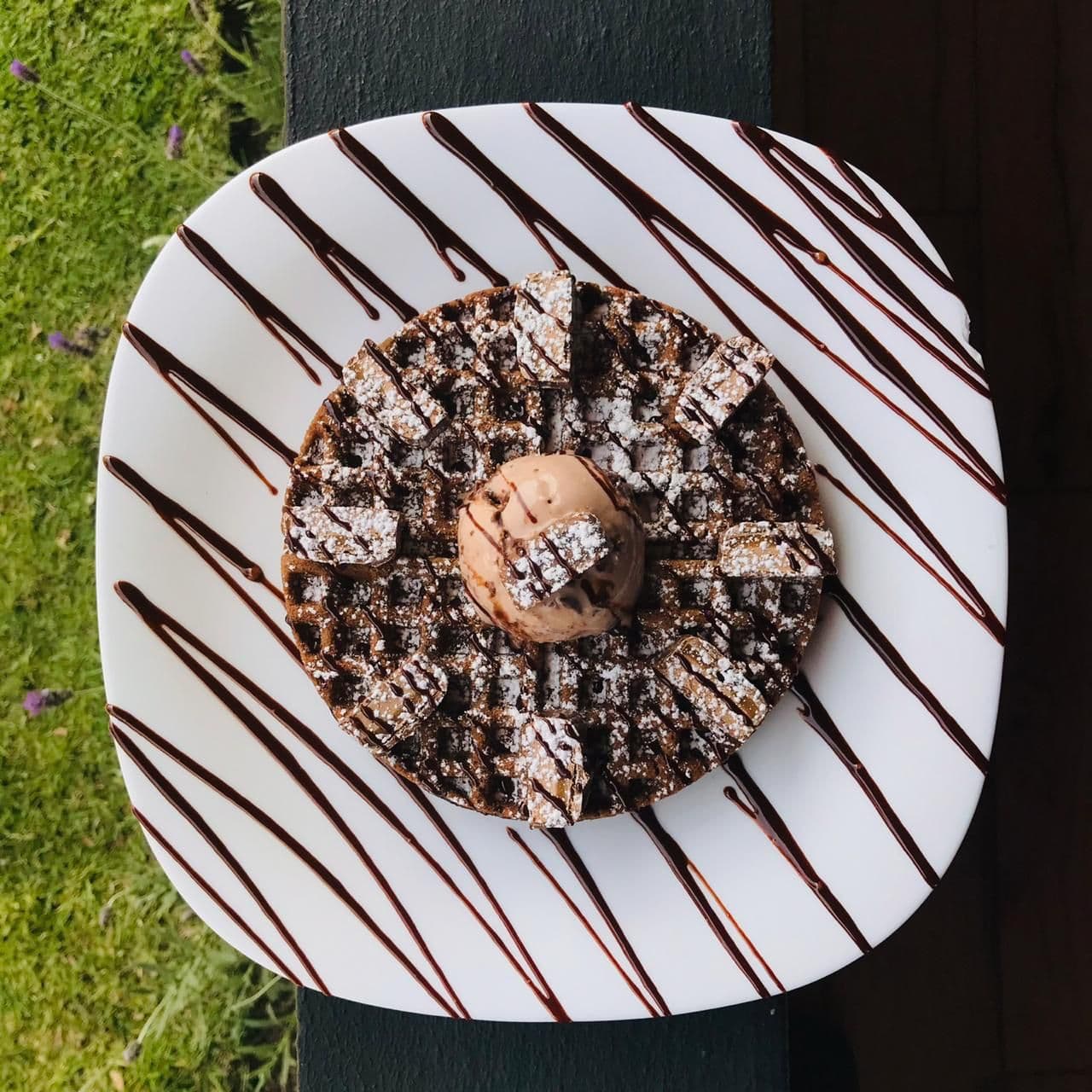 Dark Waffle