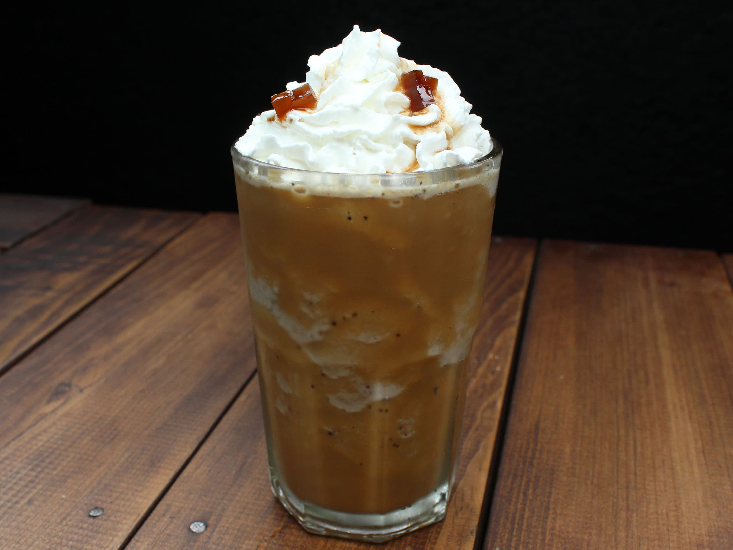 Frappeado de café