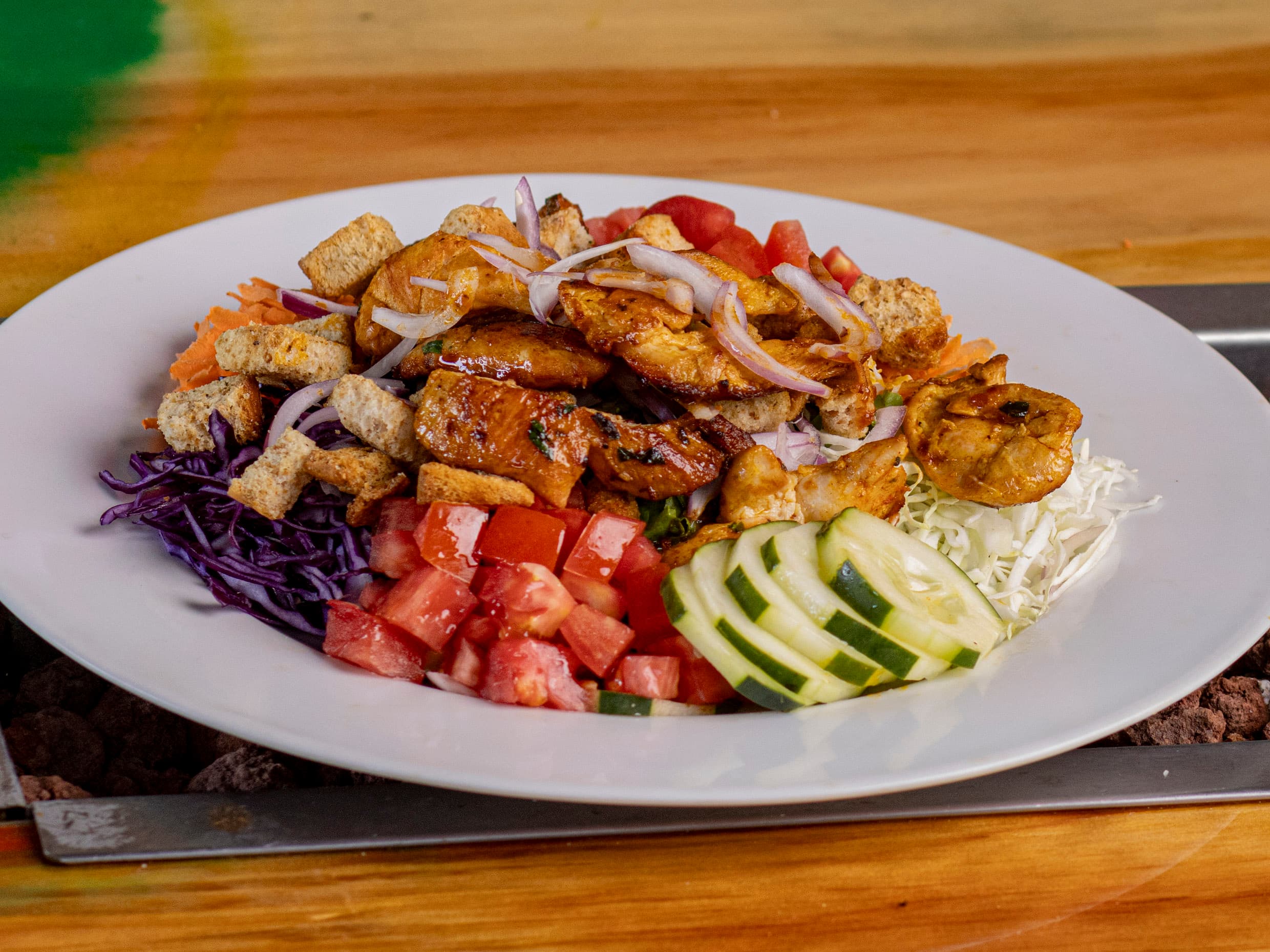 Ensalada Cesar Pollo