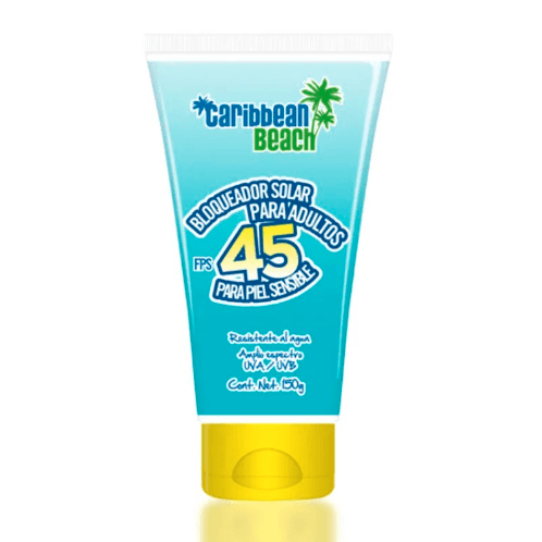 Protector Solar Caribbean Beach 45Fps 60 Gr