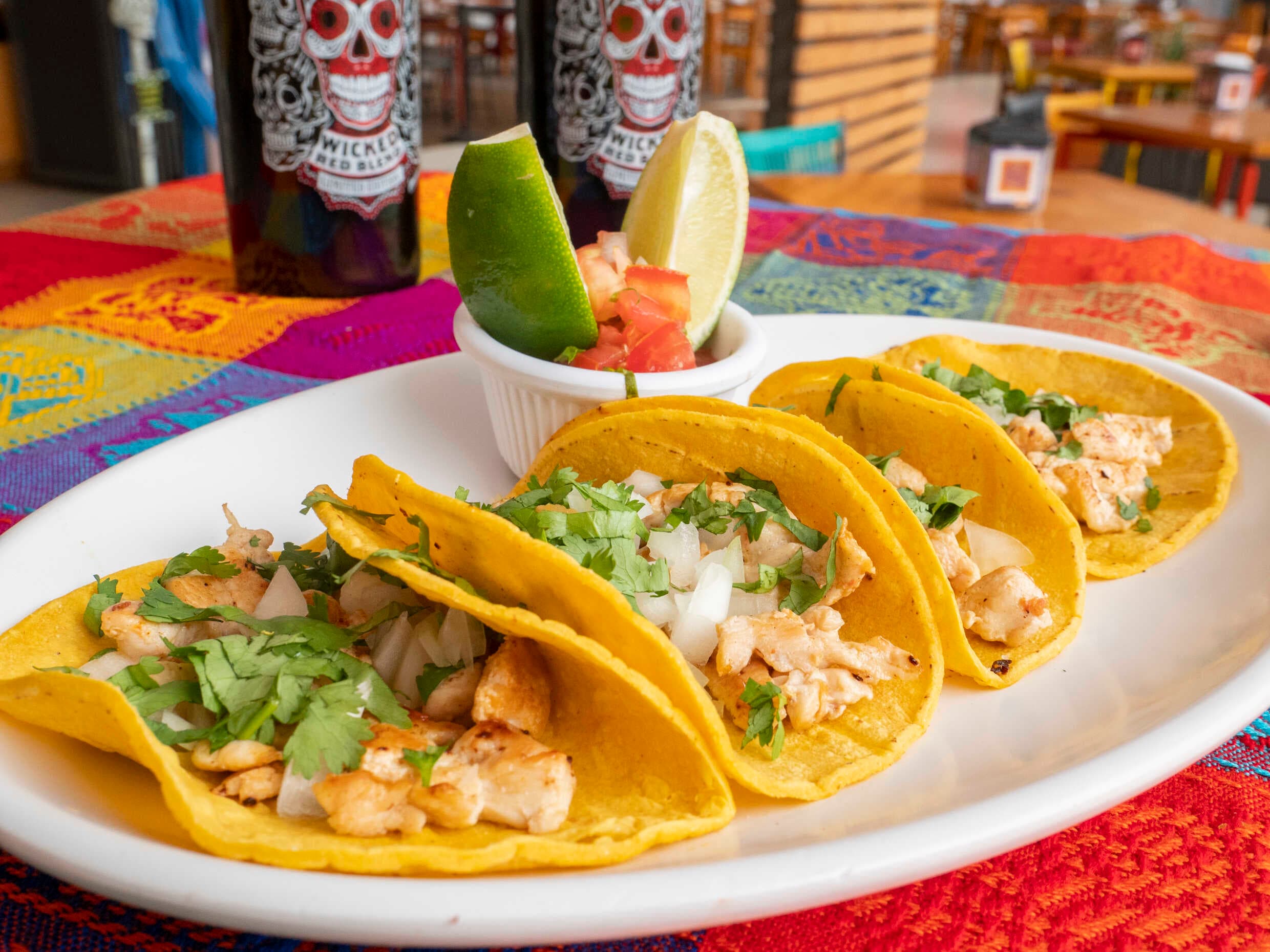 Tacos de Pollo