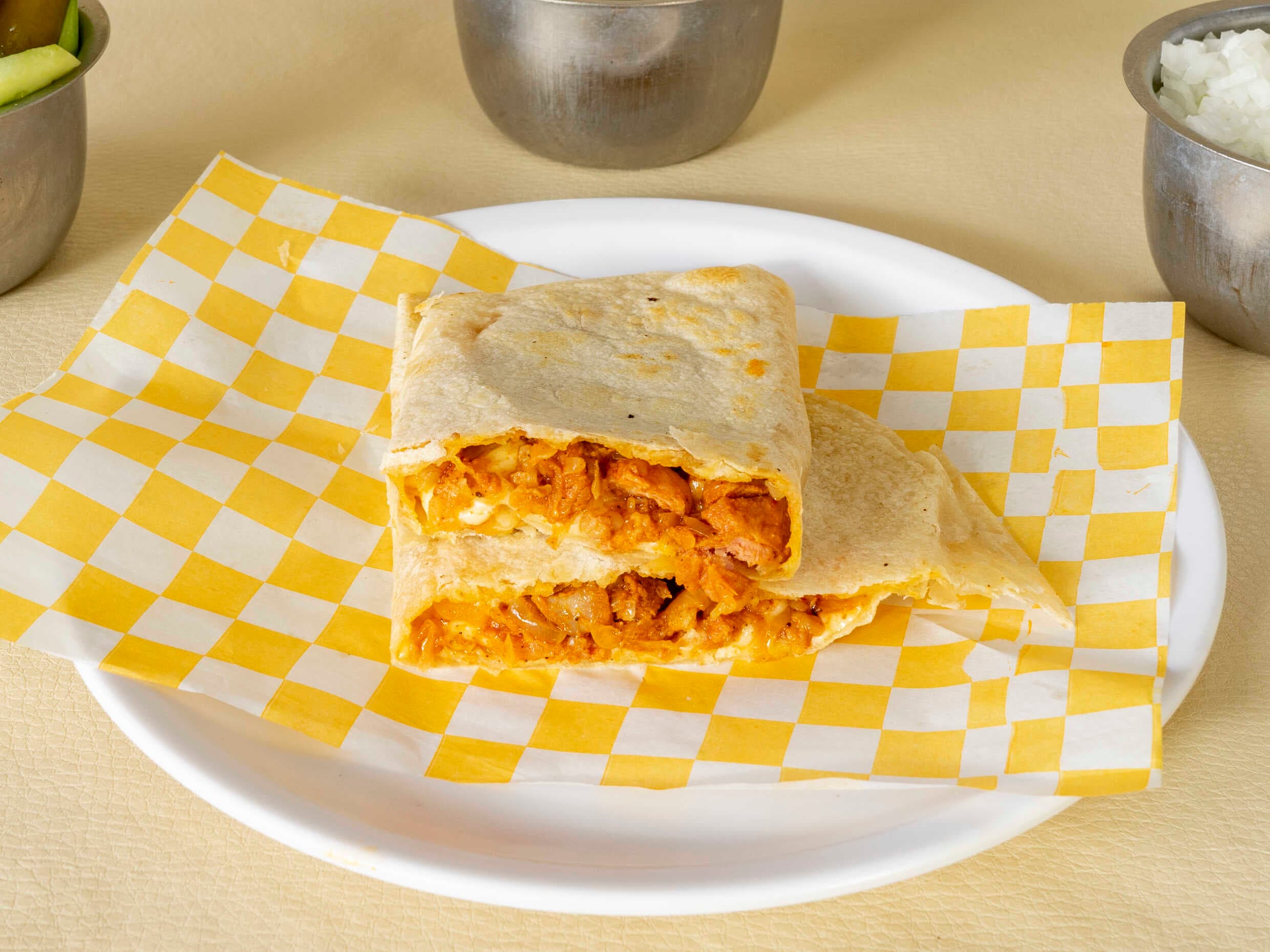 Quesadilla de Pastor