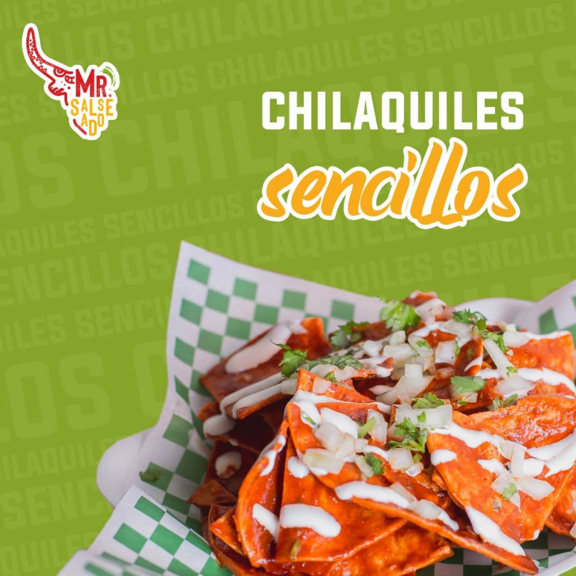 Chilaquiles Sencillos.