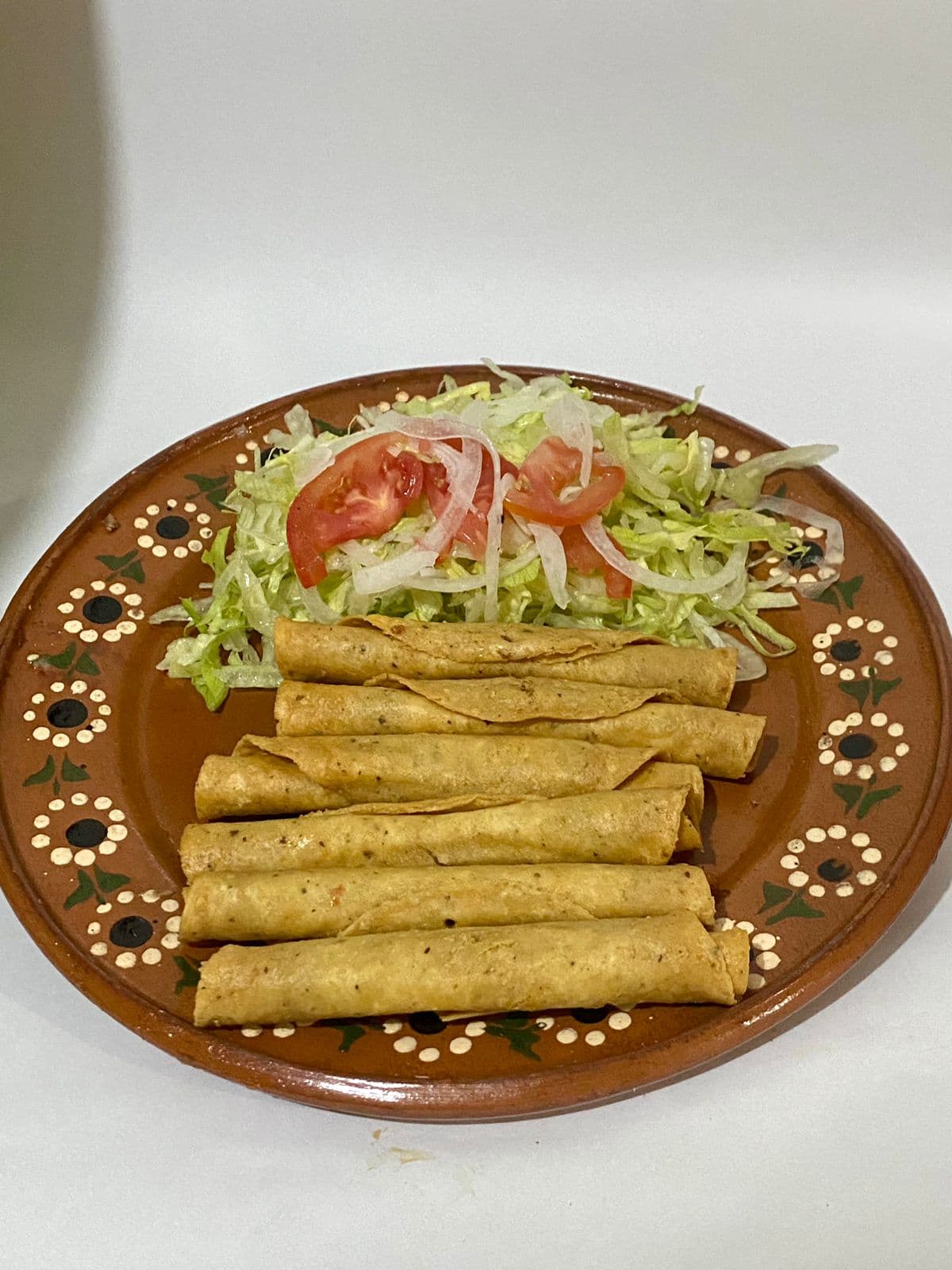 Tacos Dorados Sencillos