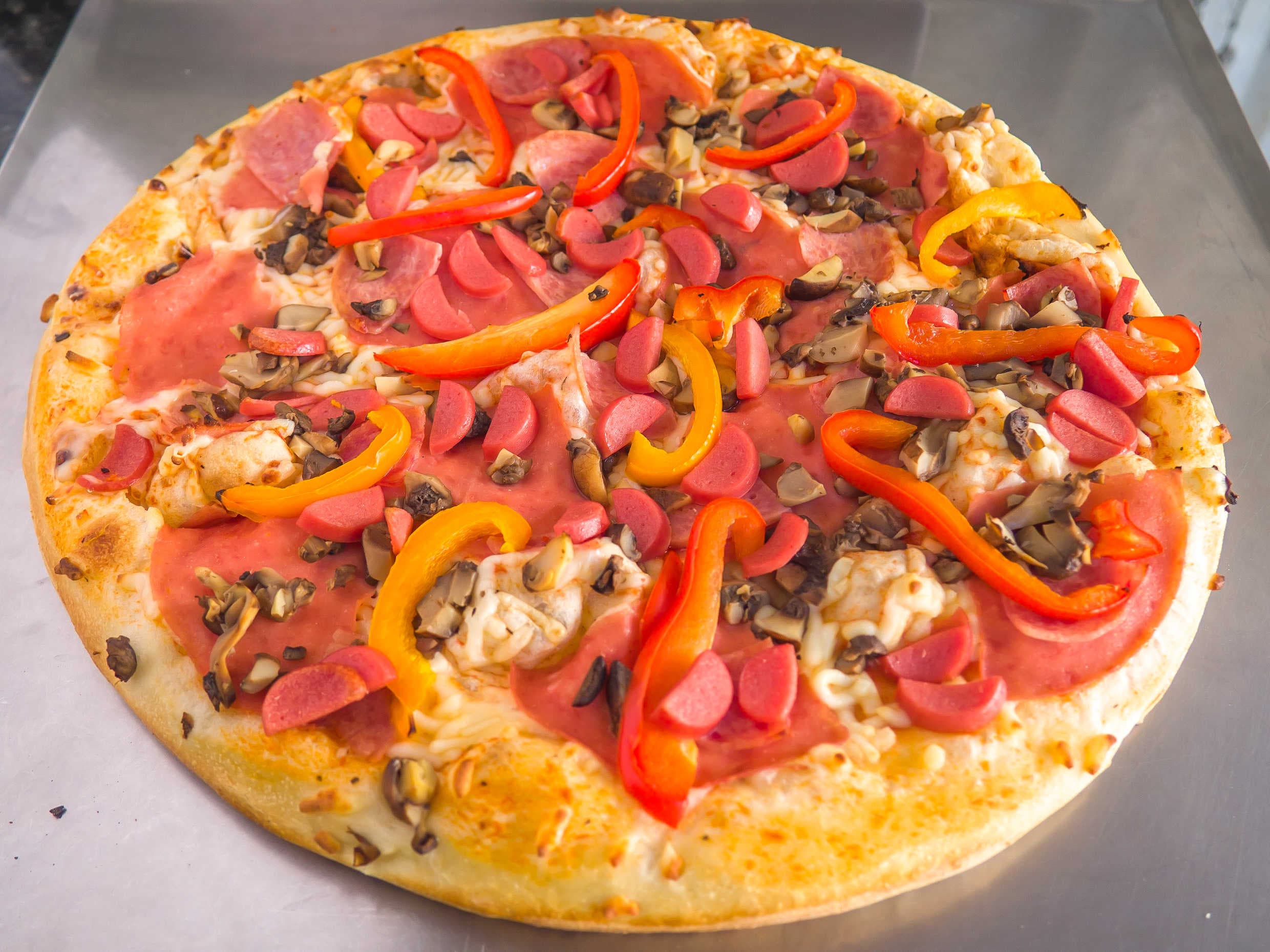 Pizza Peperonival