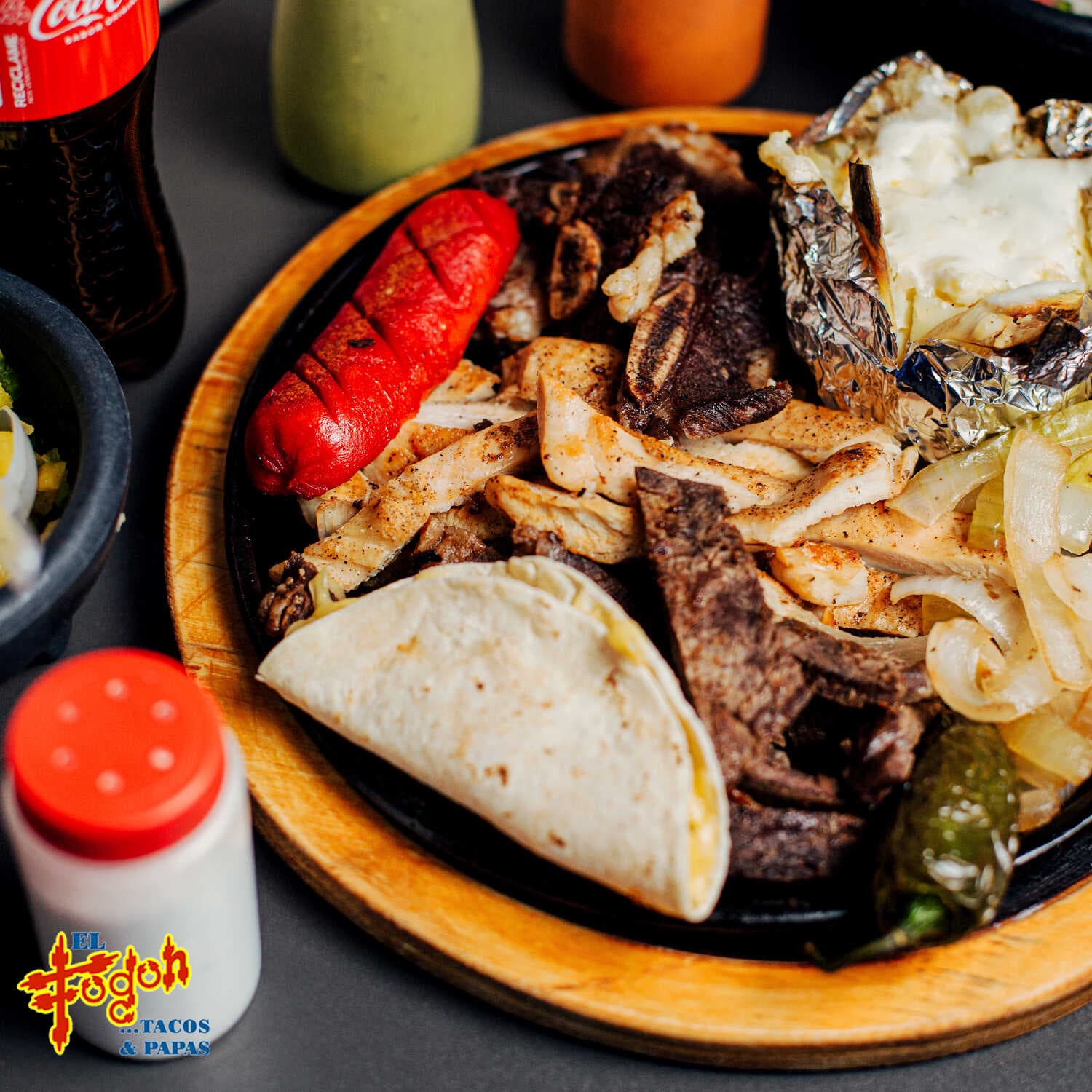 PARRILLADA PARA DOS.