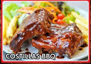 Costillas BBQ