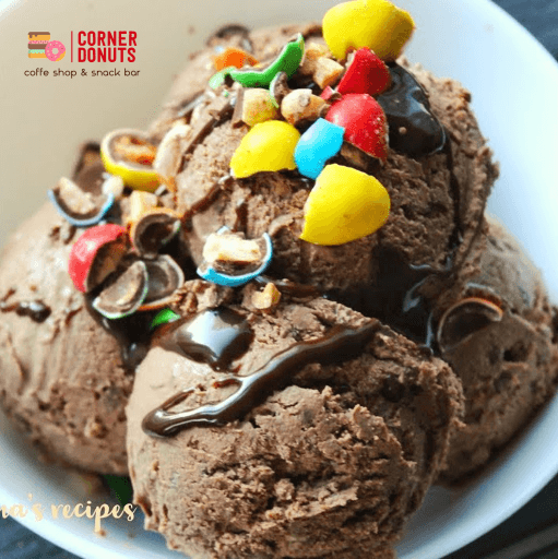 Chocolate con M&M´s