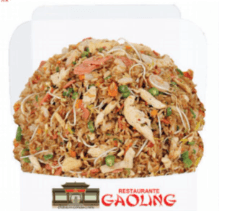Arroz Chino más Chuleta Personal