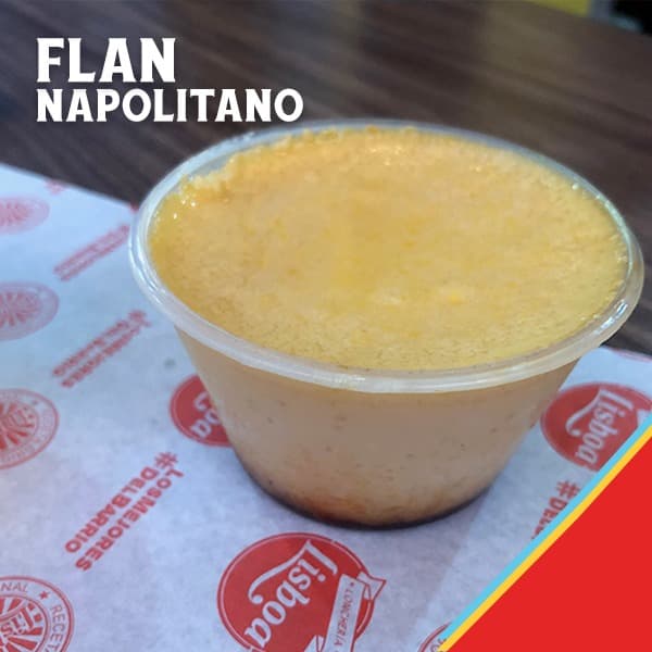 Flan Napolitano