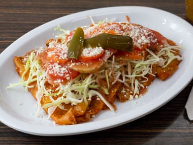 Enchiladas con Pollo