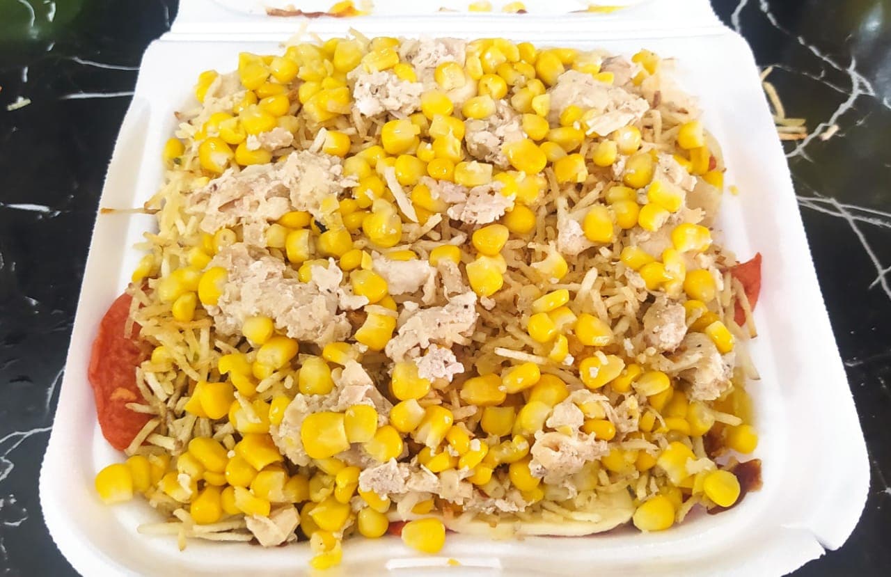 Salchipapa Hawaiana Personal