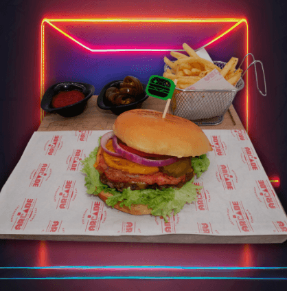Hamburguesa Hawaiana