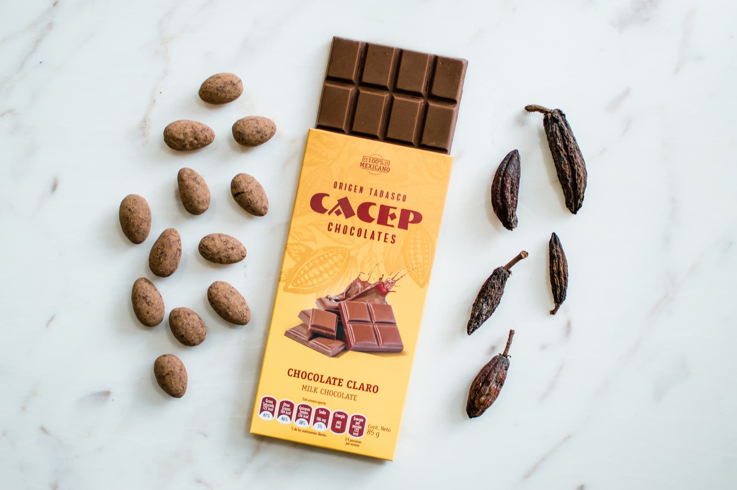 Barra 85g Chocolate Claro