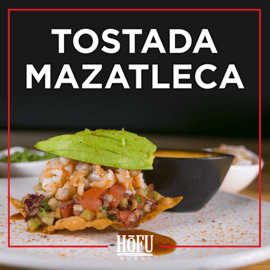 Tostada Mazatleca