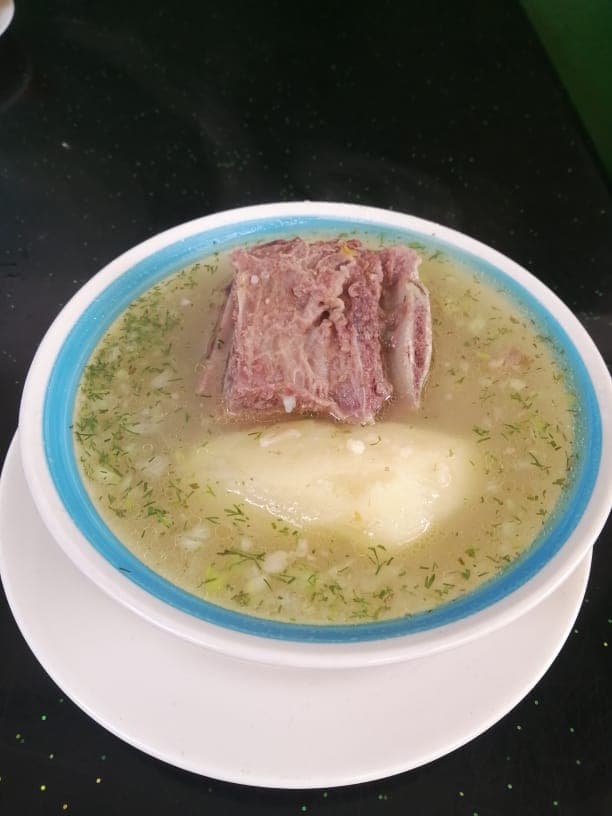 Caldo con Costilla