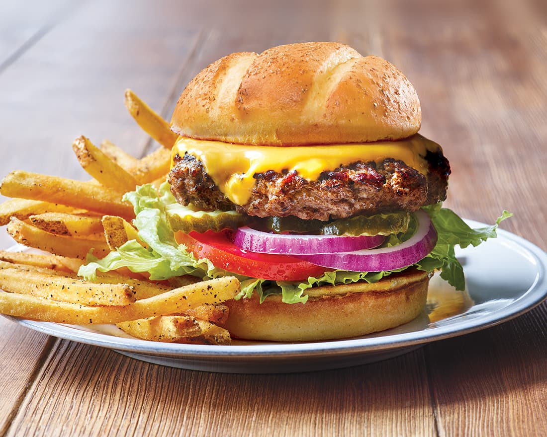 Classic Cheese Burger