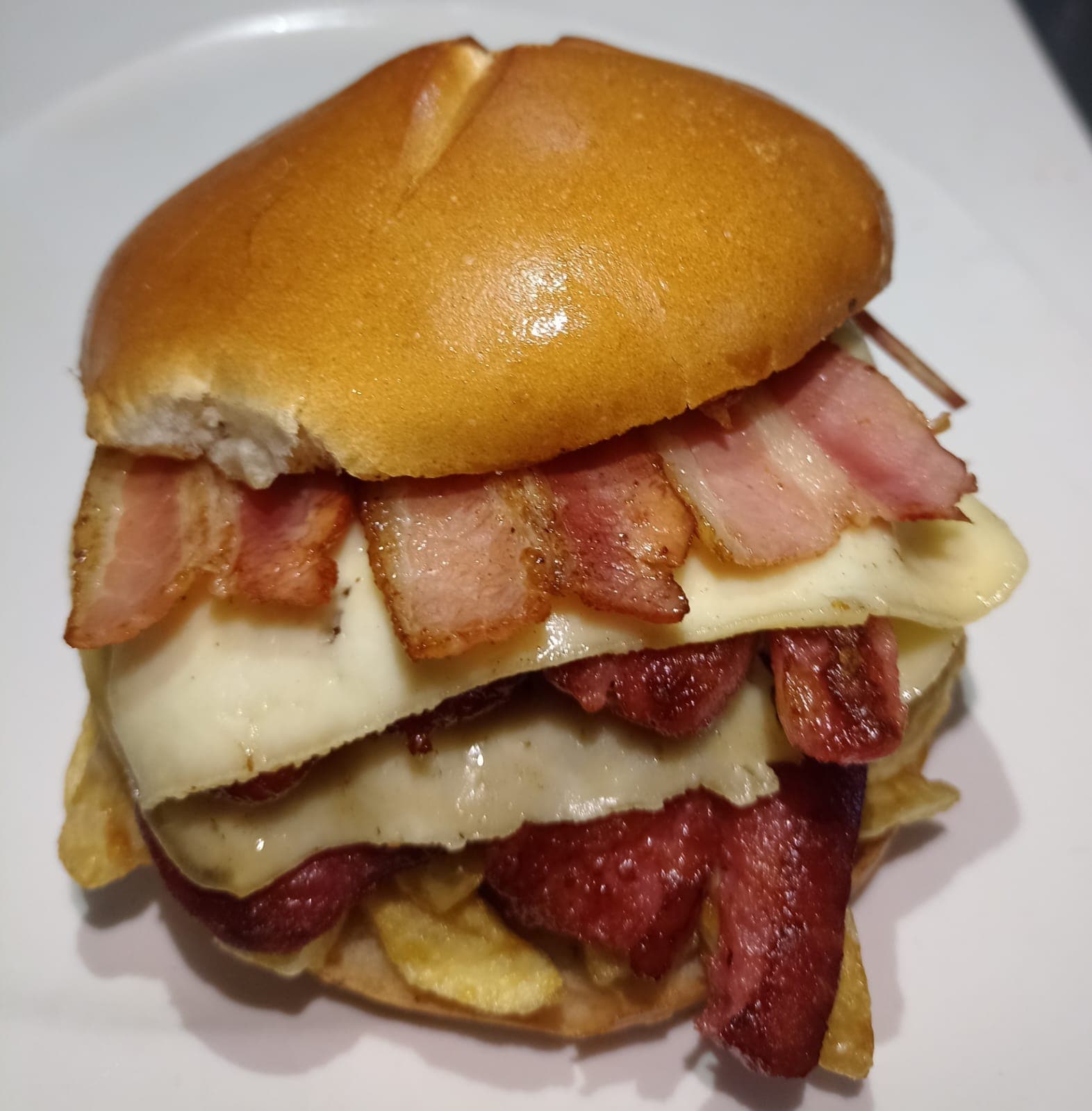 Hamburguesa Parrillera